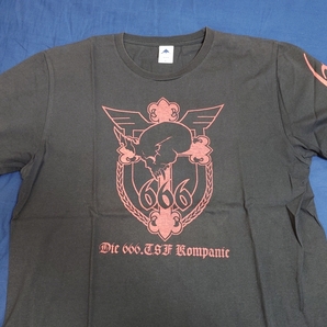 シュヴァルツェスマーケン 第666戦術機中隊 黒の宣告 Tシャツ（Lサイズ）③