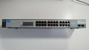 HP ProCurve 1700-24 Switch (J9080A)[Web управление type сеть переключатель 24 порт ]