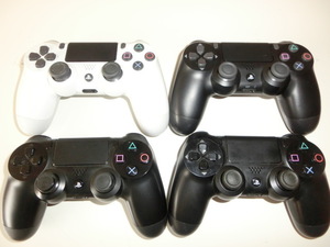 SONY Sony PlayStation 4 PS4 wireless controller 4 piece dual shock 4 DUALSHOCK4 controller CUH-ZCT2J CUH-ZCT1J Junk 
