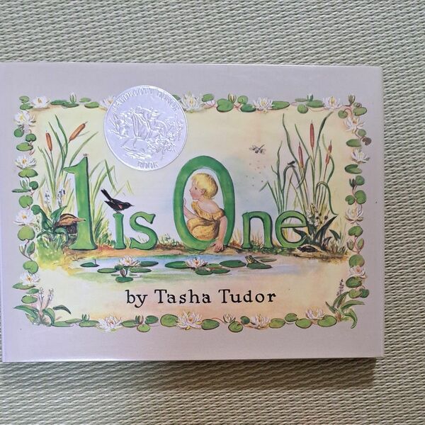 古本 洋書 絵本 1 is One Tasha Tudor ターシャ・テューダー