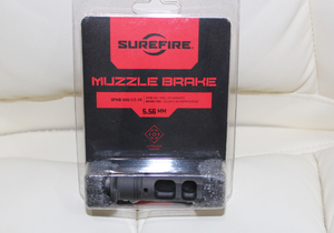 実物 新品 未使用 Surefire SOCOM MUZZLE BRAKE 5.56mm SFMB-556-1/2-28