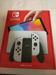 ★　Nintendo Switch 有機ELモデル ホワイト　新品未開封　★