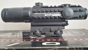 リューポルド LEUPOLD Mk4 CQ/T 1－3× 14mm　実物ライフルスコープ 1～3倍