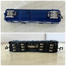 240510C●ジャンク品●Nゲージ鉄道模型【電気機関車】★TOMIX? ED612★メーカー不明車輌◆まとめて2点♪配送方法おてがる配送ネコポス230円_画像4