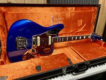 本日5.16限りのセール！ Fender 60th Anniversary Jaguar Mystic Lake Placid Blue ジャガー フェンダー USA ラッカーフィニッシュ_画像5