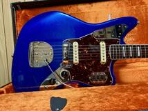 本日5.16限りのセール！ Fender 60th Anniversary Jaguar Mystic Lake Placid Blue ジャガー フェンダー USA ラッカーフィニッシュ_画像10