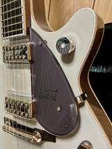 本日5.16限りのセール！ グレッチ ペンギン Gretsch G6134T-LTD Limited Edition Penguin - Two Tone Smoke Grey/Violet Metallic Duo Jet _画像6