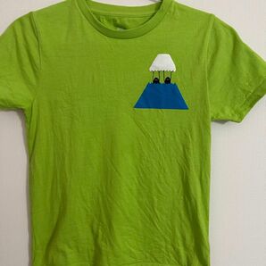 ♪グラニフ♪キッズ♪ Tシャツ♪140♪シャドー♪富士山