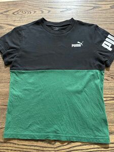 ♪PUMA♪プーマ♪ Tシャツ♪ ブラック♪キッズ♪150