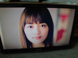 送料安い♪ 都内JR駅改札内配達無料　SHARP LC-19K90 本体のみ　映りますが、画面に線あり　ジャンク　1000円即決