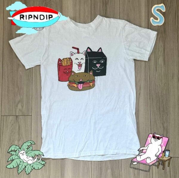 RipNDip Tシャツ 古着 Mサイズ