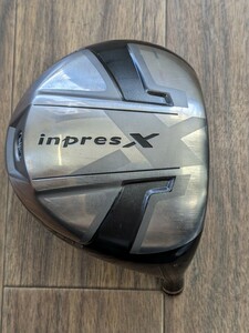 ヤマハ インプレスX V203 TOUR MODEL 9度 ドライバー ヘッドのみ inpres x v203 ツアーモデル 9° YAMAHA