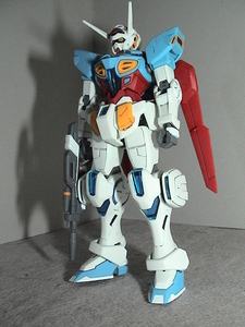Art hand Auction Gunpla HG 1/144 O Gundam Halbbemaltes Fertigprodukt Gebraucht in gutem Zustand Engage Zero, Charakter, Gundam, Fertiges Produkt