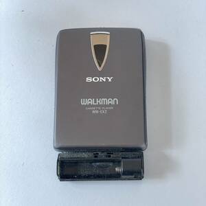 SONY ソニー　WM-EX2-B ブラック　ポータブルカセットプレーヤー WALKMAN 