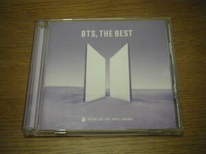 ★中古美品！BTS THE BEST 通常盤 CD2枚組