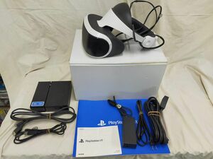 FG825 【動作可能】PSVR PlayStation VR CUH-ZVR1 プレイステーションVR SONY 長期保管 中古