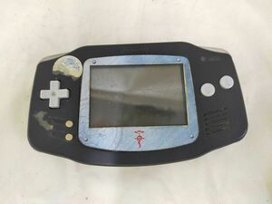 P20 [ present condition delivery ] Game Boy Advance AGB-001 body only black 
