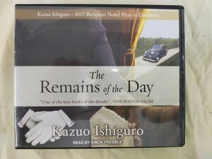CD_33A_1899_9781452608358_The Remains of the Day[Music] カズオ・イシグロ CD7枚組