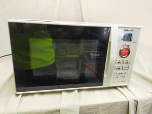 【電子レンジ①】 動作可 電子レンジ/SHARP/RE-TS3-W5 /50Hz（東日本）地域専用/あたため/解凍/単機能/シンプル/一人暮らし/ 2017年モデル