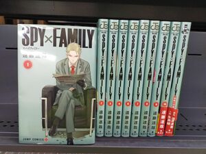 Set_C_20240516_002_ スパイファミリー SPY×FAMILY　コミック　1-10巻セット+ SPY×FAMILY 家族の肖像 [コミック]