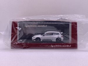  ignition model 1/64 bread tem Civic (EG6) white 1415 new goods unopened 