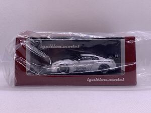  ignition model 1/64 bread temR35 GT-R white 1745 new goods unopened 