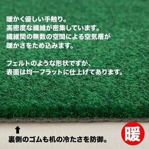 暖かマウスパッド［Sサイズ］21cm×17cm 温感 手 温かい 冷え 予防 日本製の画像3