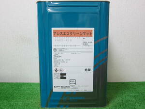 在庫数(1) 水性塗料 こげ茶色(YA95-W10) つや消し 関西ペイント アレスエコクリーンマット 15kg