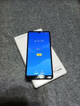 AQUOS sense4 basic A003SH [ブラック] スマートフォン本体_画像5