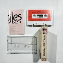 酒井法子　Dingles NORIKO BEST　カセットテープ_画像4