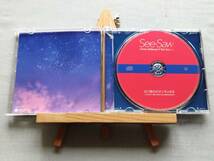 4514f 即決有 中古CD 通常盤/帯付き See-Saw 『去り際のロマンティクス』 劇場版『機動戦士ガンダムSEED FREEDOM』EDテーマ 梶浦由記_画像3