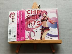 4514k 即決有 中古CD 帯付き CHIP & BIT HITS 『Binary Lovers』 チップ＆ビット・ヒッツ/バイナリー・ラバーズ 前澤ヒデノリ 尾島梨絵