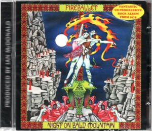 貴重盤・新品未開封 / FIREBALLET - Night On Bald Mountain (CD) / ファイアーバレー / 1975 US プログレ