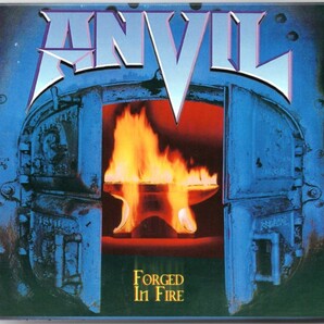 貴重盤・外箱付 / ANVIL - FORGED IN FIRE (CD) / アンヴィル / メタル / Canadian Speed Metalの画像1