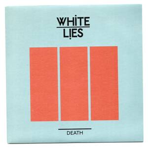 貴重盤 / WHITE LIES - DEATH (UK Vinyl, 7", 33RPM) / ホワイト・ライズ / インディーポップ