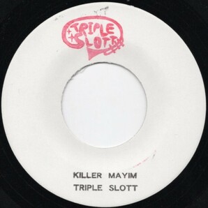 貴重盤・自主盤 / TRIPLE SLOTT - KILLER MAYIM / LOVE IS ALL (1999年 シングル EP) レコード / 和モノ / SKA / スカ / インディーズの画像1