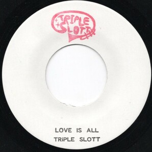 貴重盤・自主盤 / TRIPLE SLOTT - KILLER MAYIM / LOVE IS ALL (1999年 シングル EP) レコード / 和モノ / SKA / スカ / インディーズの画像2