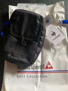 ゴルフポシェット　Le coq sportif 新品　GOLF 