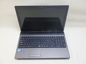 * Note PC Acer Aspire 5750 Series P5WE0 Core i5 Windows7 HDD нет * G282 ноутбук 