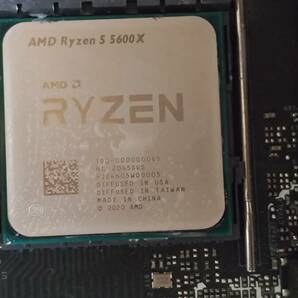 AMD Ryzen5 5600X + ASRock X570 SteelLegend セット SSD128GBおまけ付き 中古の画像3