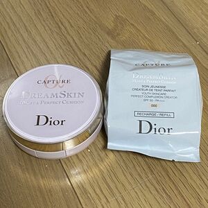 Dior カプチュールドリームスキンモイストクッション 本体＋レフィル