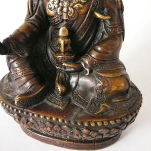 アンティーク  チベット仏像?の画像2