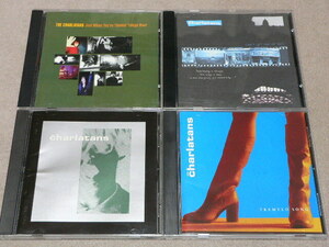 THE CHARLATANS // Over Rising / Tremolo Song / Can't Get Out Of Bed / Just When You're Thinkin' Things Over // 4CDS シャーラタンズ