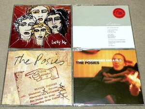 THE POSIES +＠/ CDシングル4枚 CDS ギターポップ パワーポップ ポウジーズ