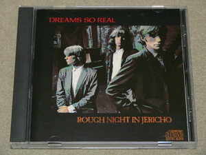 DREAMS SO REAL / ROUGH NIGHT IN JERICHO // CD ギターポップ
