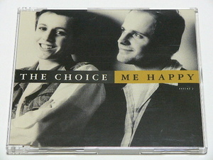 THE CHOICE / ME HAPPY // CDS ギターポップ K'S CHOICE