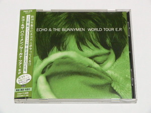 ECHO &amp; THE BUNNYMEN / WORLD TOUR E.P. // CD ECHO &amp; THE BUNNYMEN