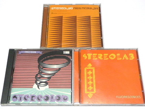 STEREOLAB // Cybele's Reverie / Fluorescences / Miss Modular // CDS3枚 HIGH LLAMAS ステレオラブ