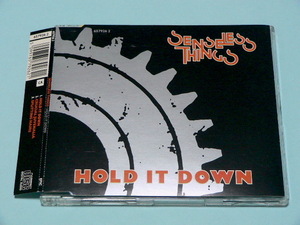 SENSELESS THINGS / HOLD IT DOWN // CDS センスレス シングス