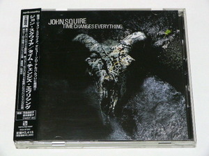 JOHN SQUIRE / TIME CHANGES EVERYTHING // CD ジョン スクワイア Stone Roses ストーン ローゼズ